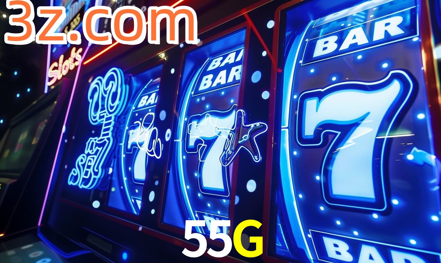 Variedade de Slots 55G.Com