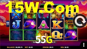 Sinta a adrenalina dos jogos de cassino com 55G
